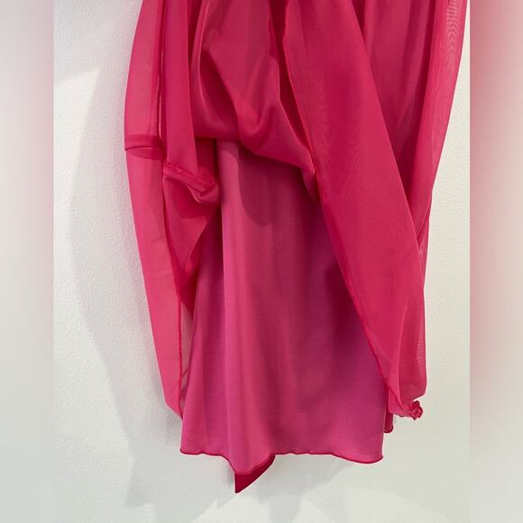 B Darlin Pink Babydoll Y2k Dress 1/2 - Picture 4 of 10